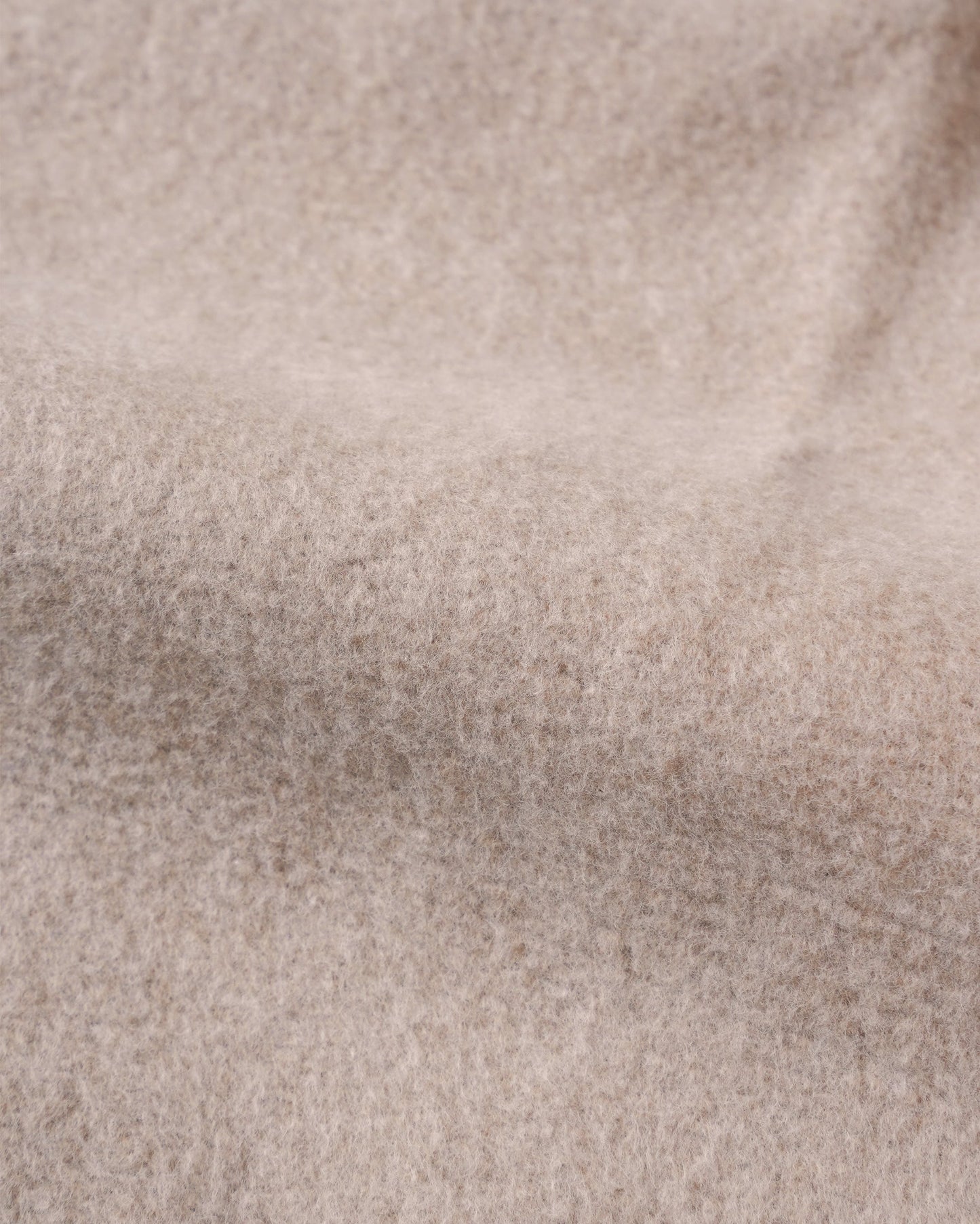 Pullover Hoodie - Fleeced Foxfibre® - Heather Grey