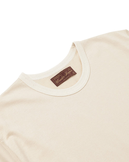Ultimate Pima Tsuriami T-shirt - Ecru