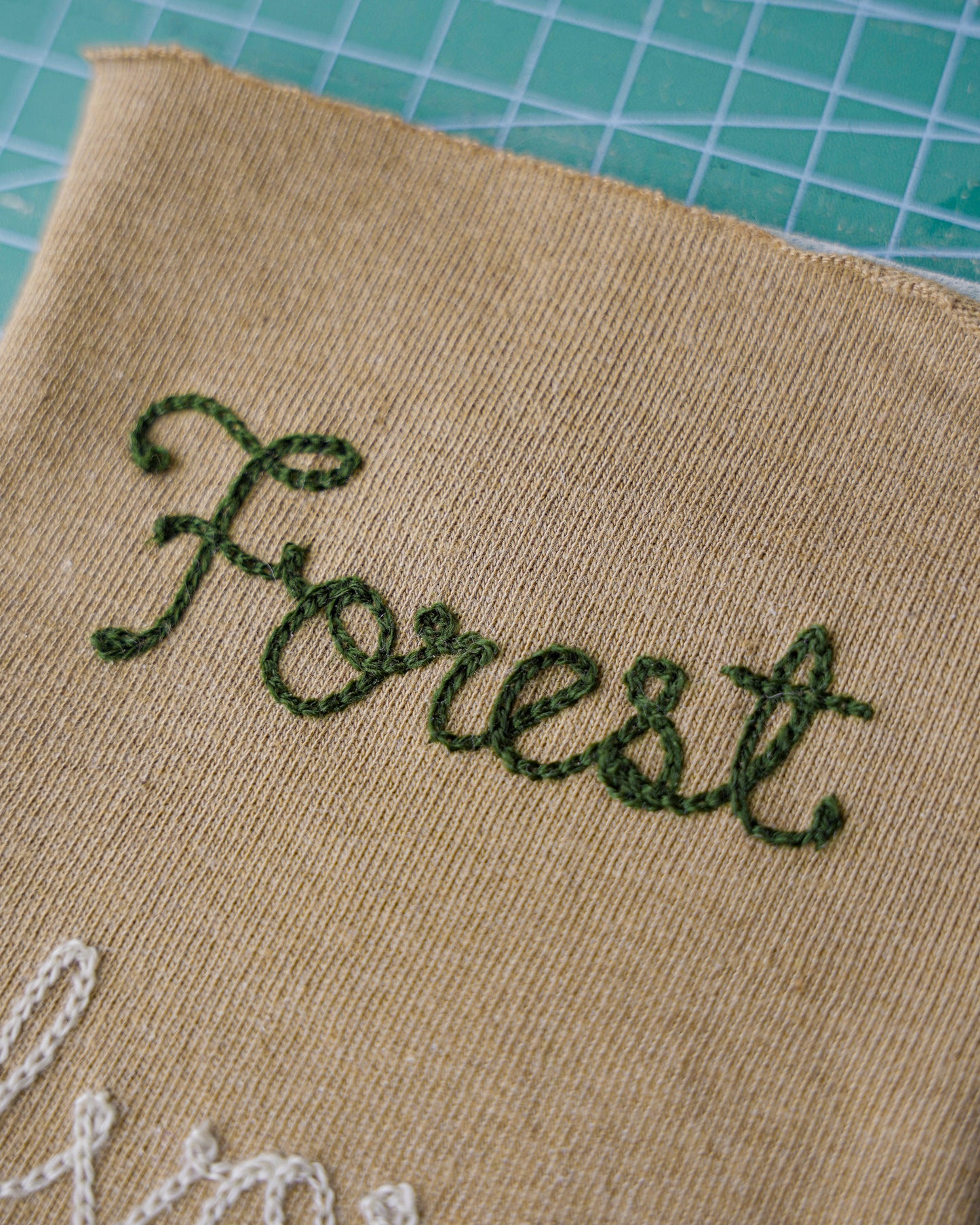 Chainstitch Embroidery Customization