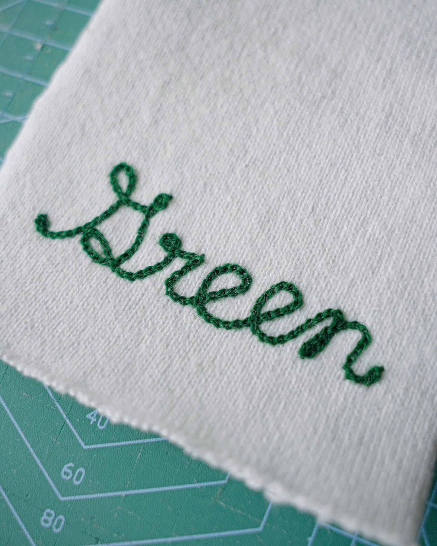 Chainstitch Embroidery Customization