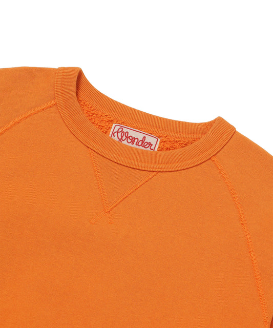 Pullover Crewneck - Super Looper French Terry - Orange