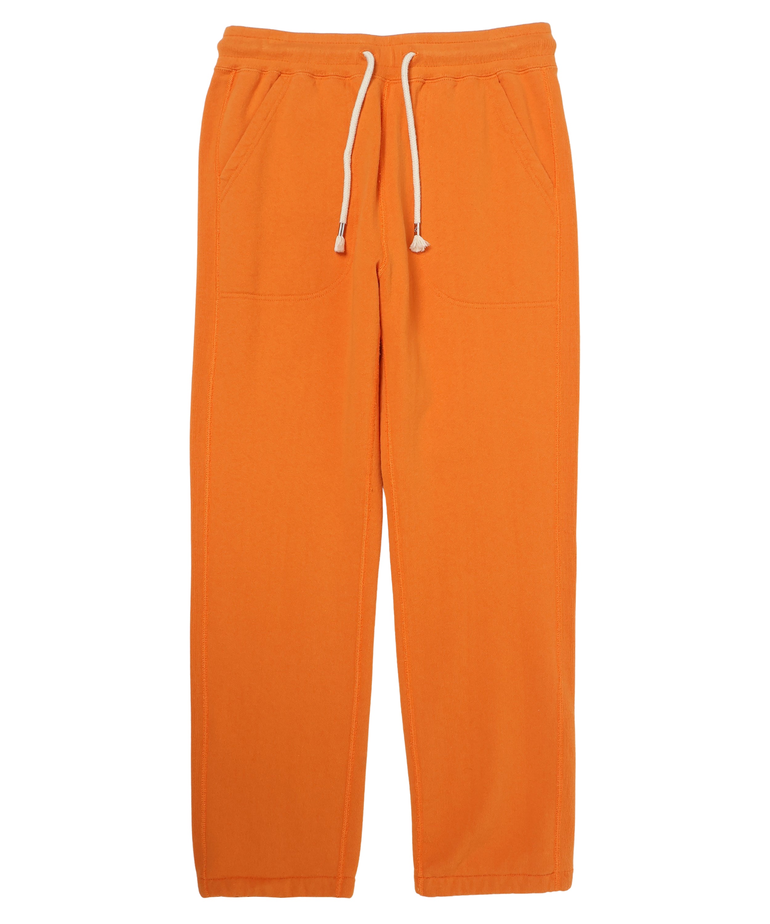 Sweatpants - Super Looper French Terry - Orange – Wonder Looper