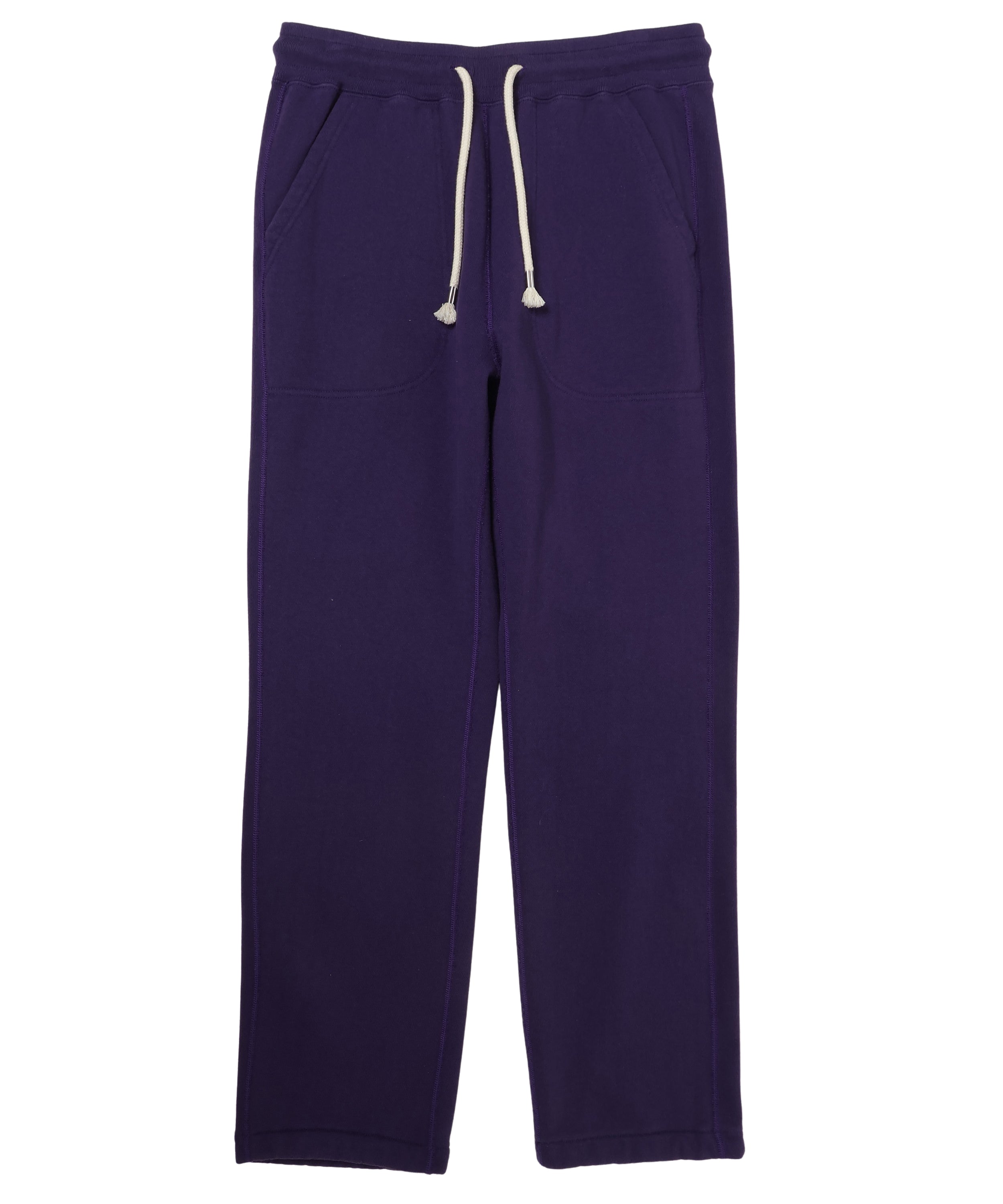 Sweatpants - Super Looper French Terry - Purple – Wonder Looper