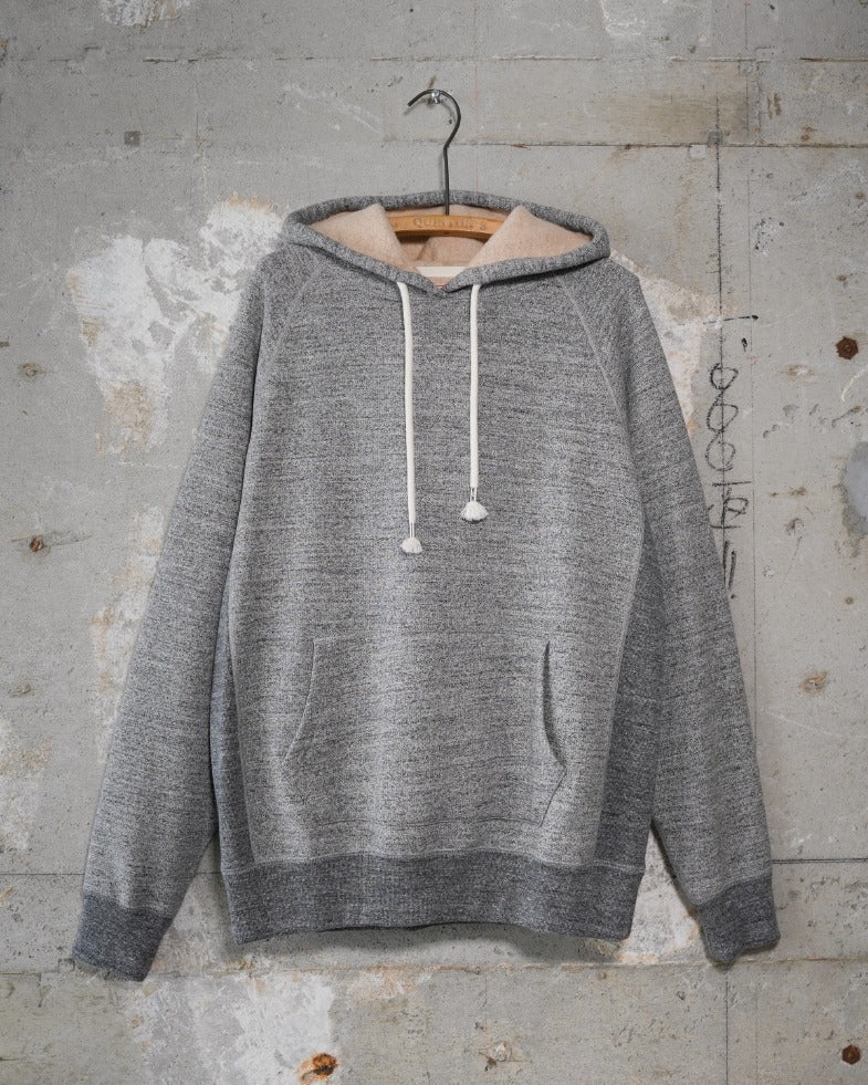 Pullover Hoodie - Fleeced Foxfibre® - Charcoal