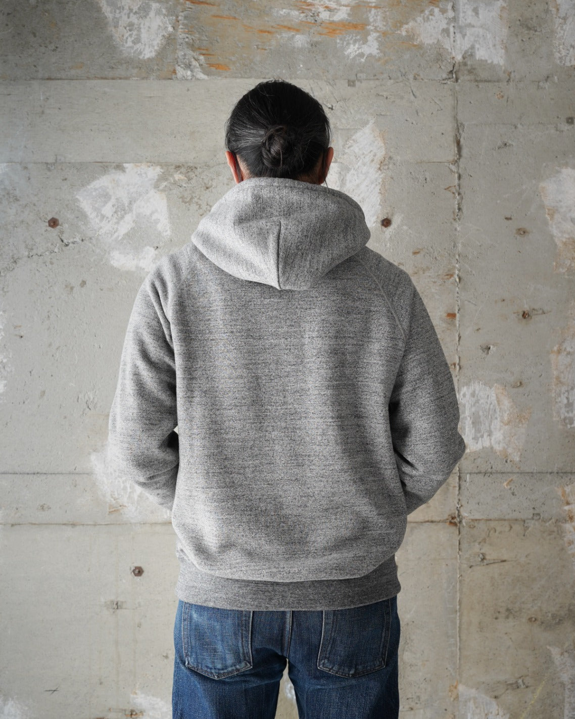 Pullover Hoodie - Fleeced Foxfibre® - Charcoal