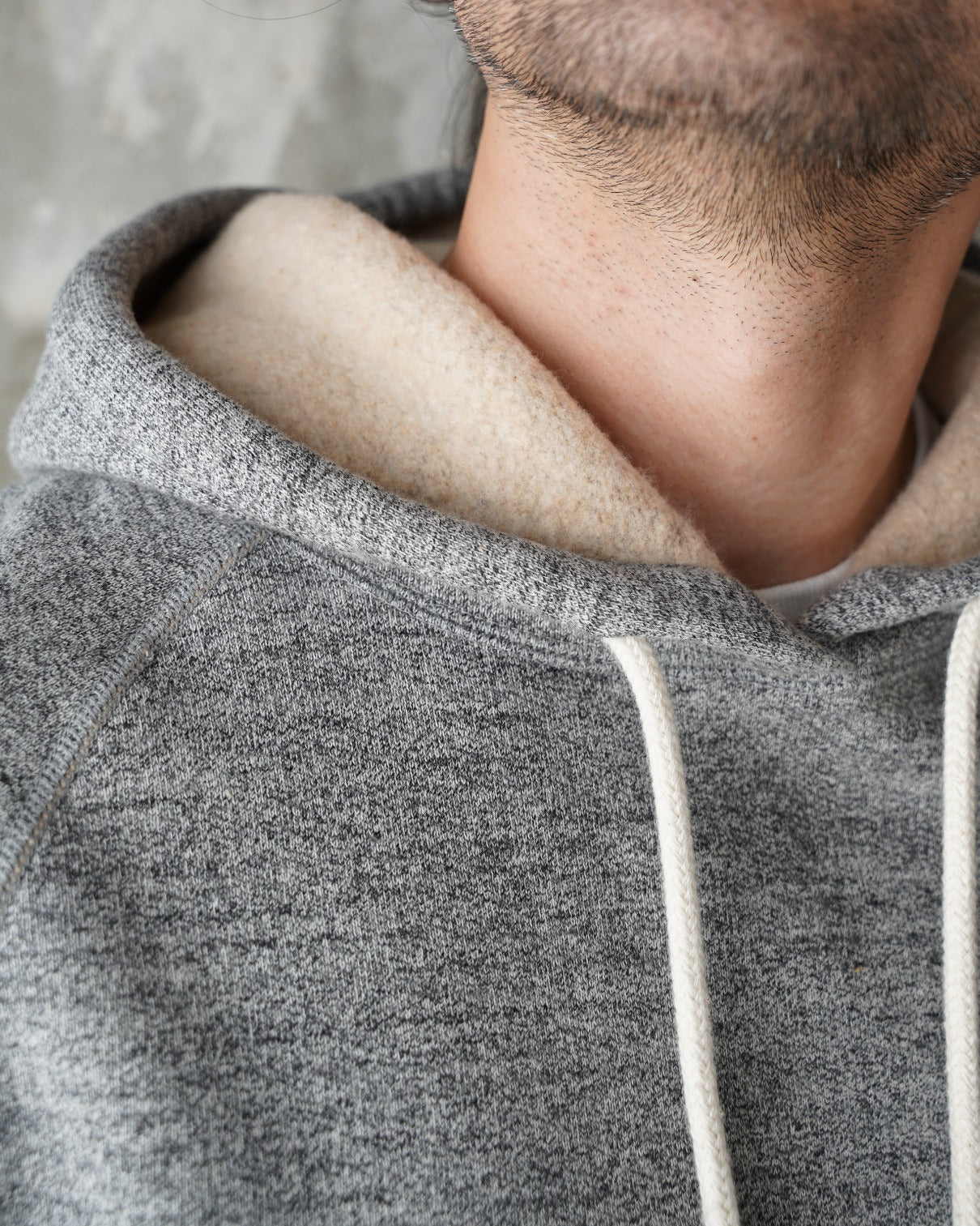Pullover Hoodie - Fleeced Foxfibre® - Charcoal