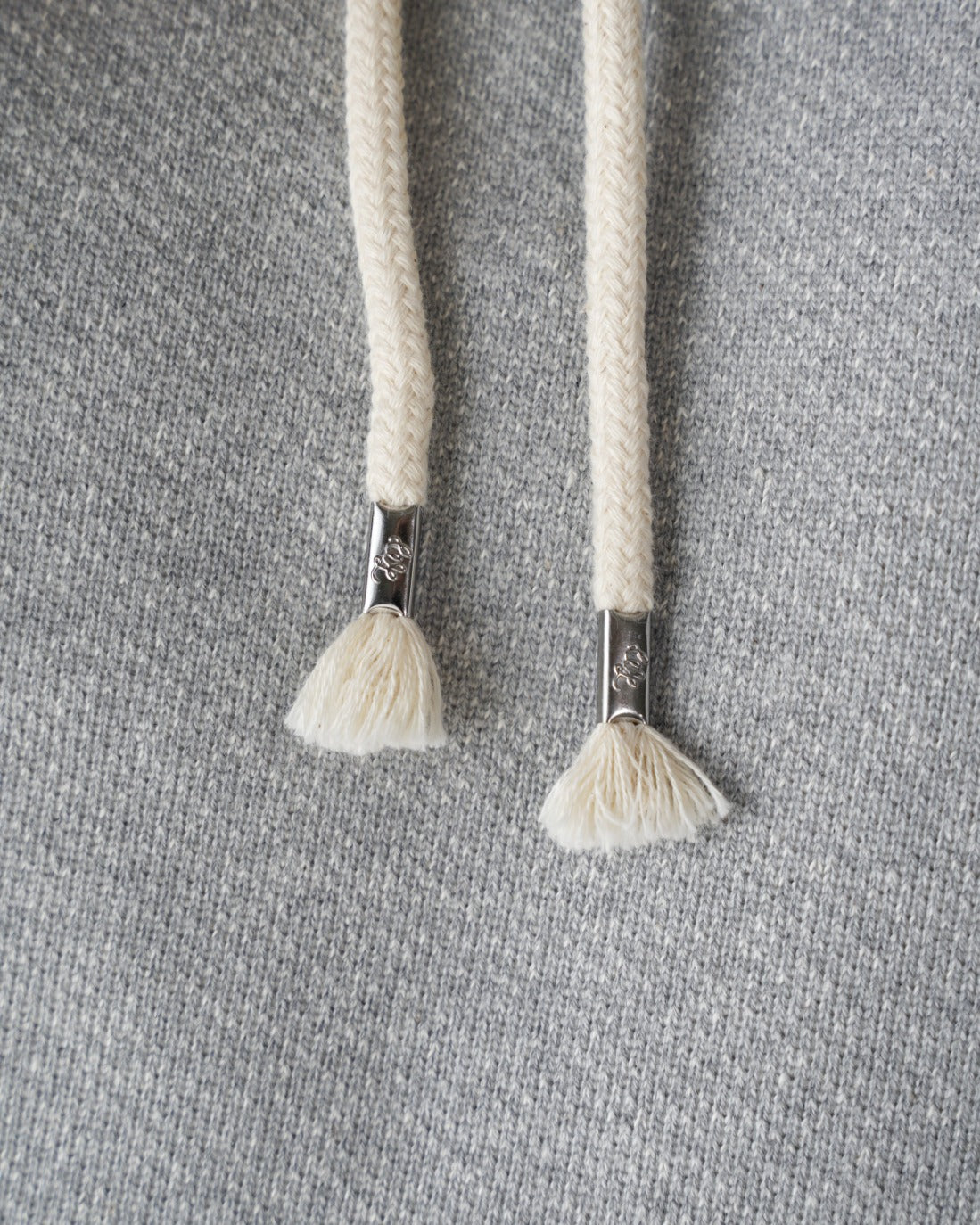 Pullover Hoodie - 701gsm Double Heavyweight French Terry - Heather Grey