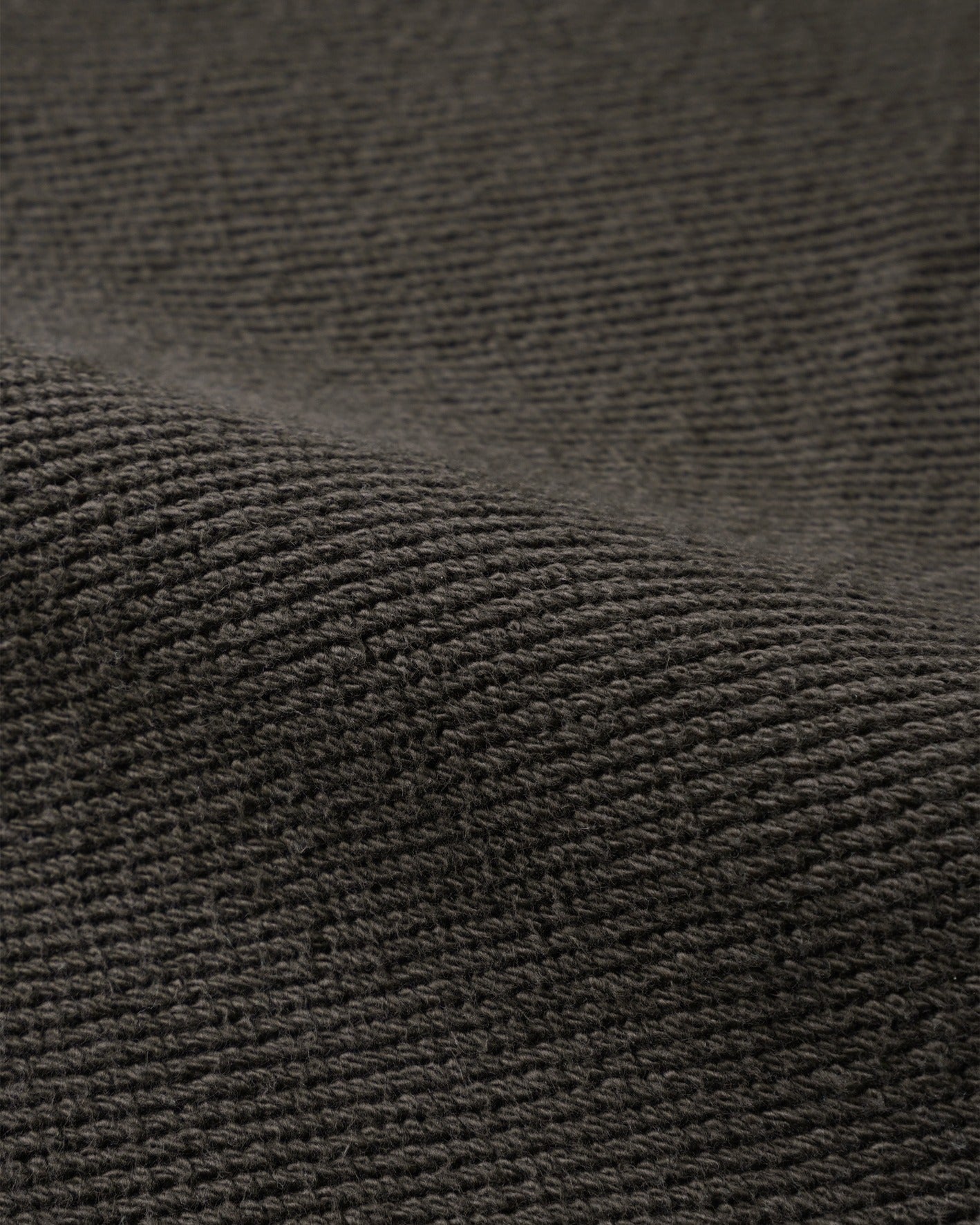 Zip Hoodie - 701gsm Double Heavyweight French Terry - Khaki
