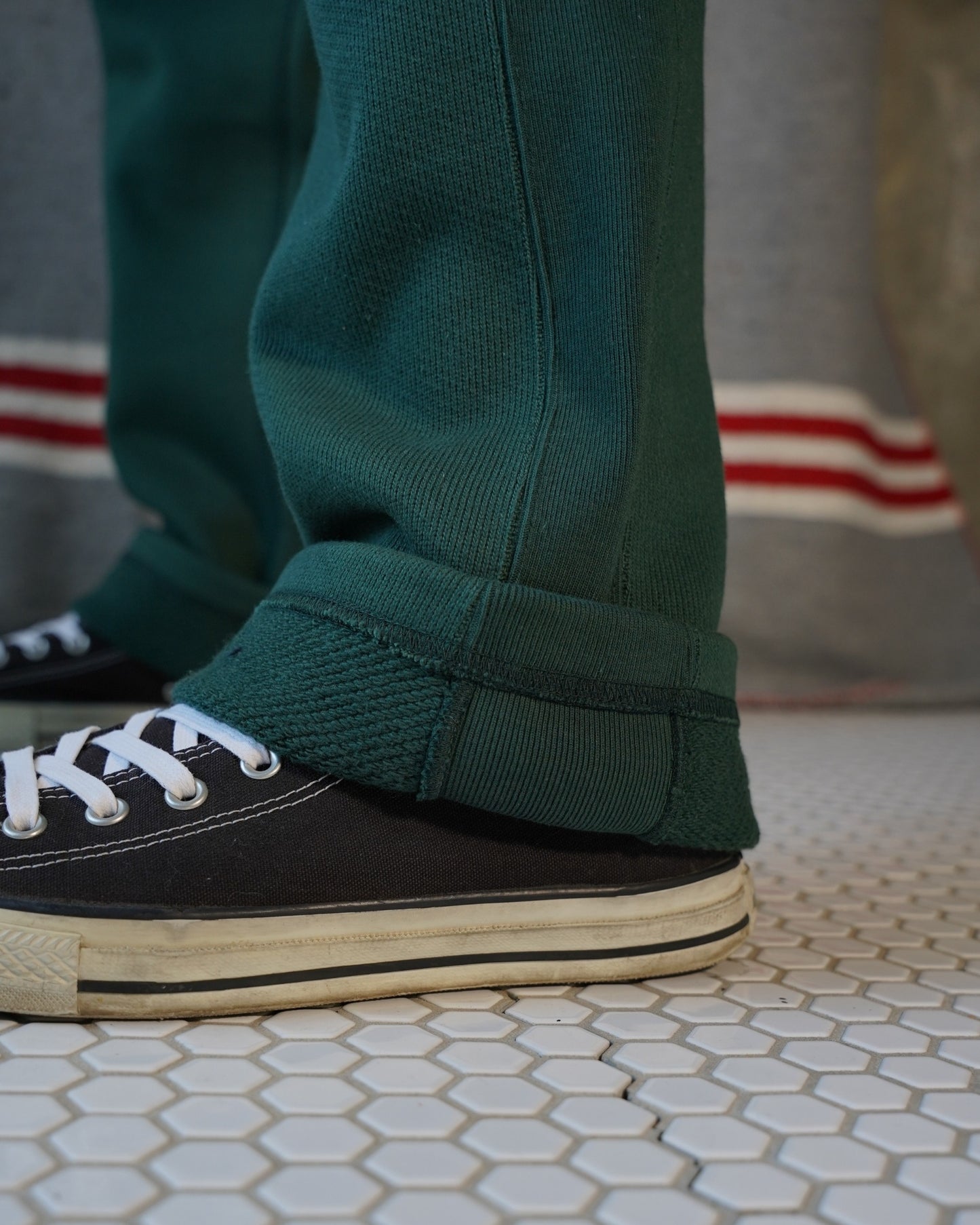 Sweatpants - 701gsm Double Heavyweight French Terry - Green