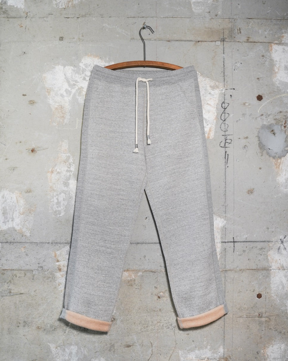 Sweatpants - Fleeced Foxfibre® - Heather Grey