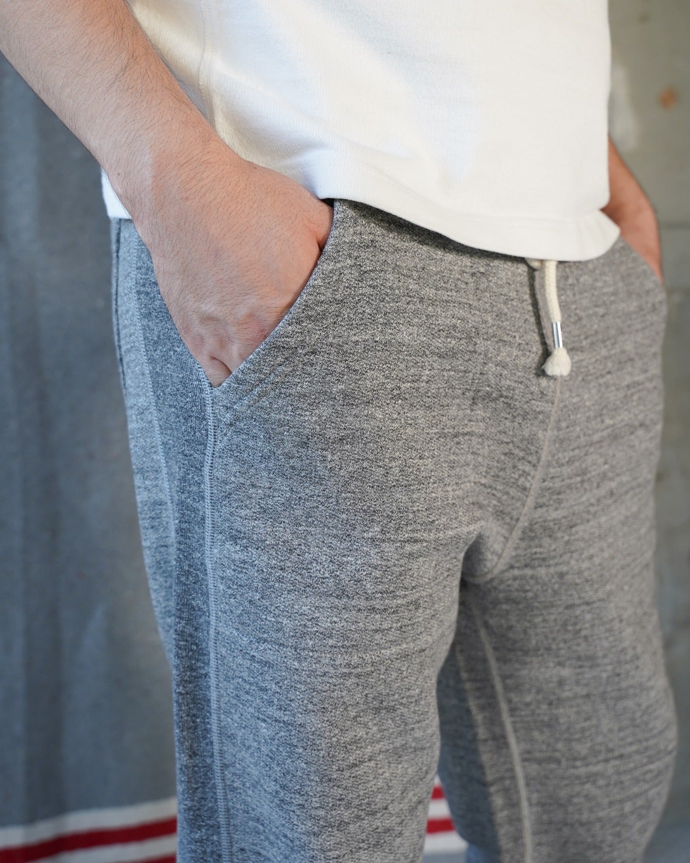 Sweatpants - Fleeced Foxfibre® - Charcoal