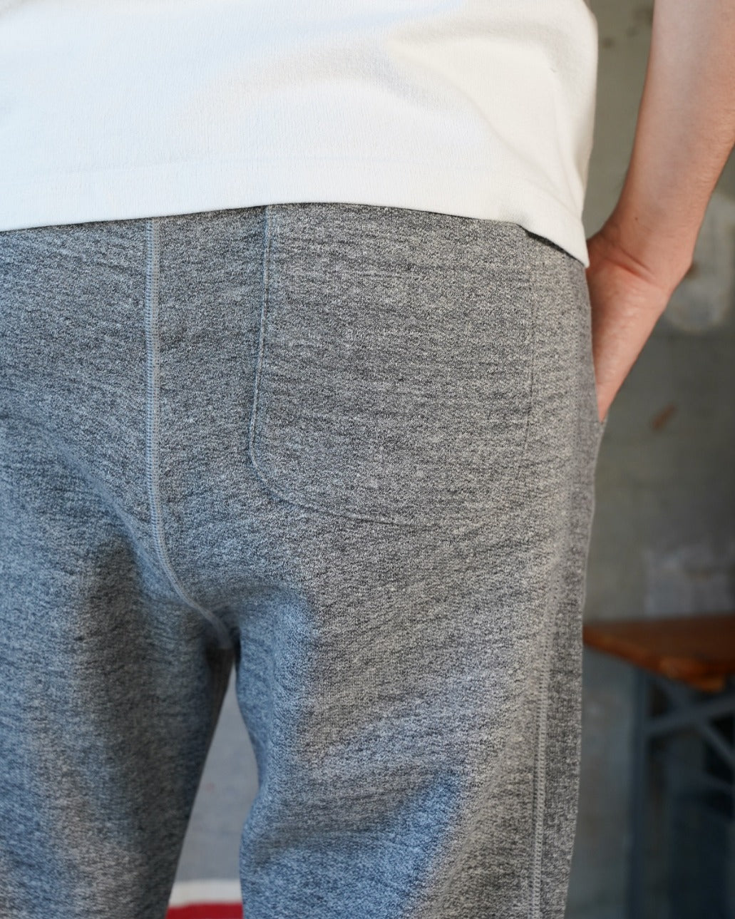Sweatpants - Fleeced Foxfibre® - Charcoal