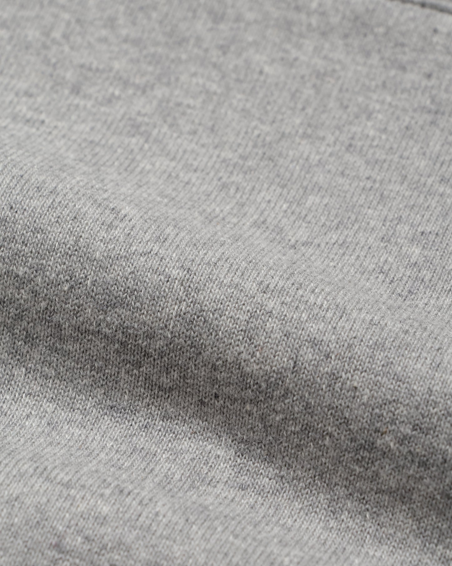 Pullover Crewneck - Super Looper French Terry - Heather Grey | Wonder Looper