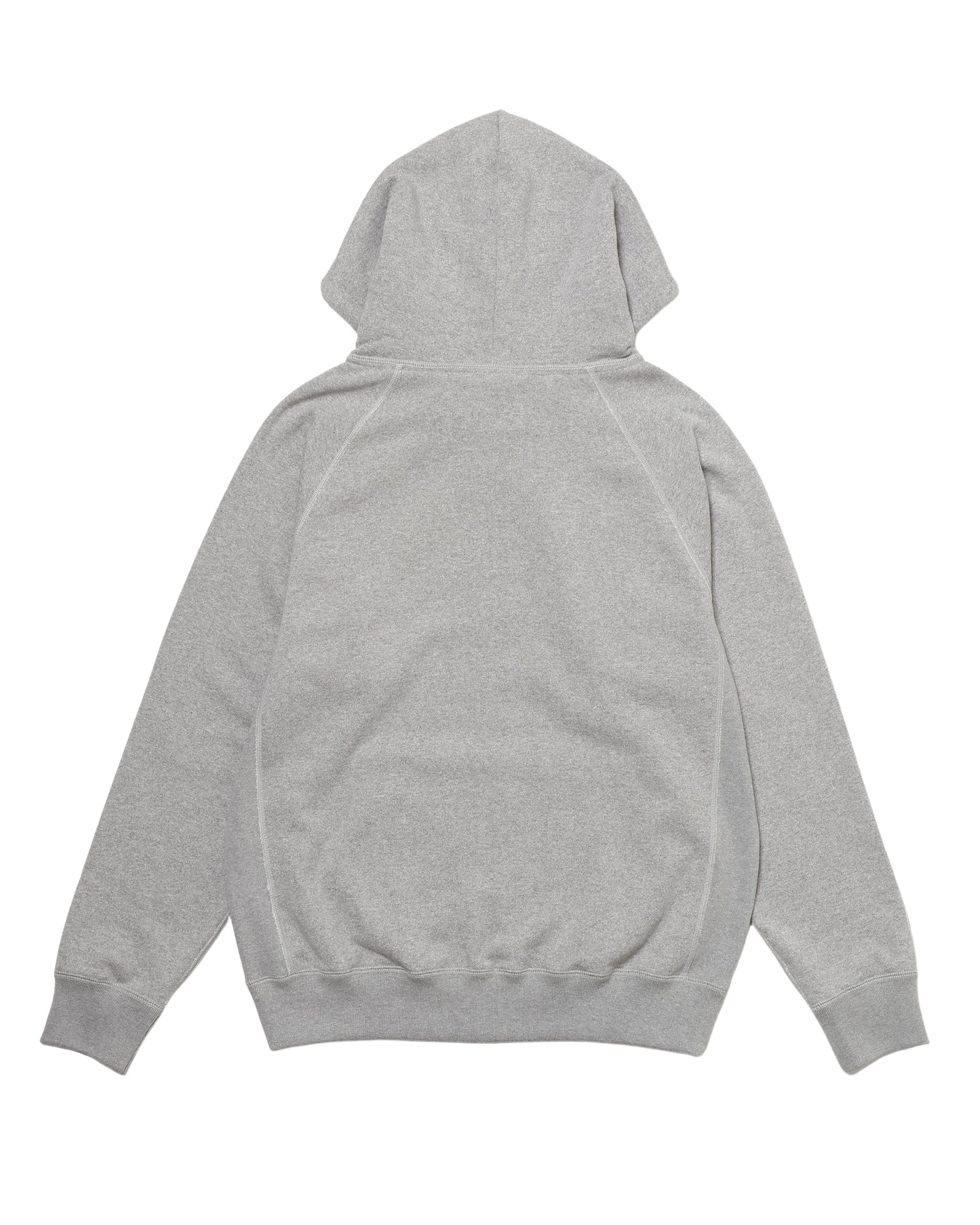 Zip Hoodie - Super Looper French Terry - Heather Grey | Wonder Looper