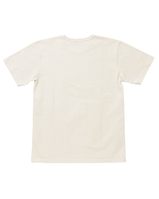 Double Heavyweight T-shirt - Ecru