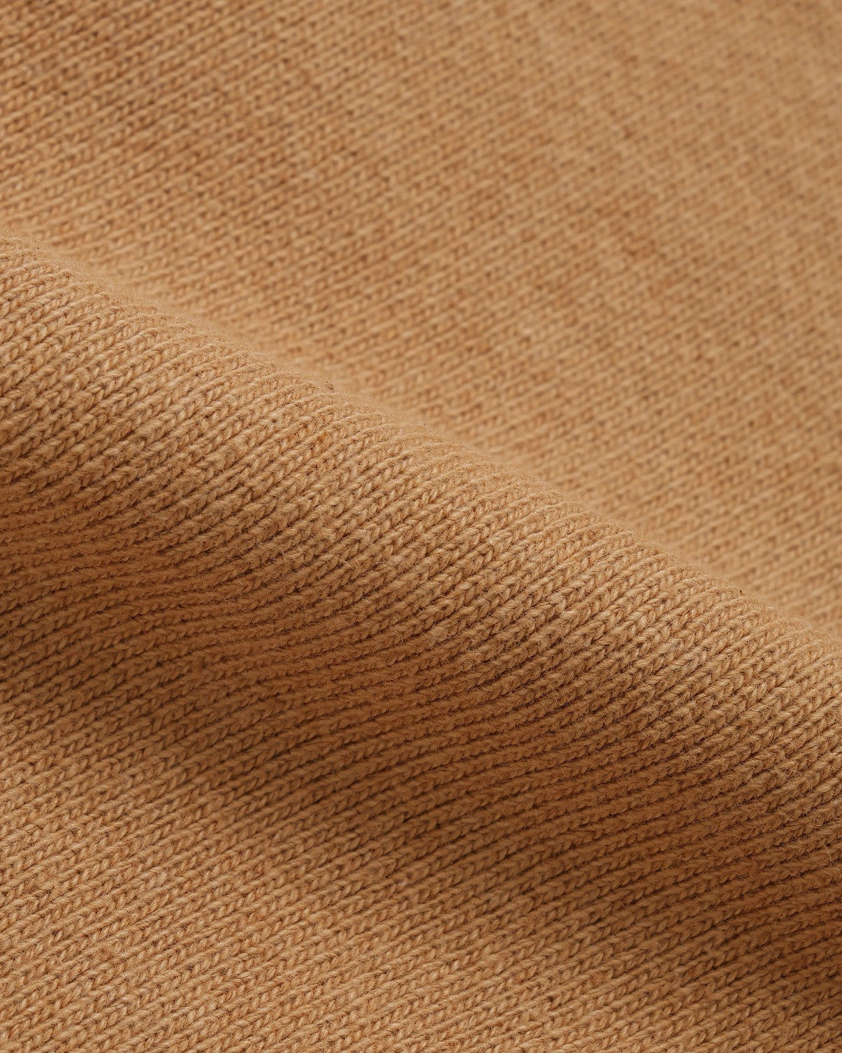 Pullover Hoodie - Foxfibre® Double Heavyweight French Terry - Coyote 80