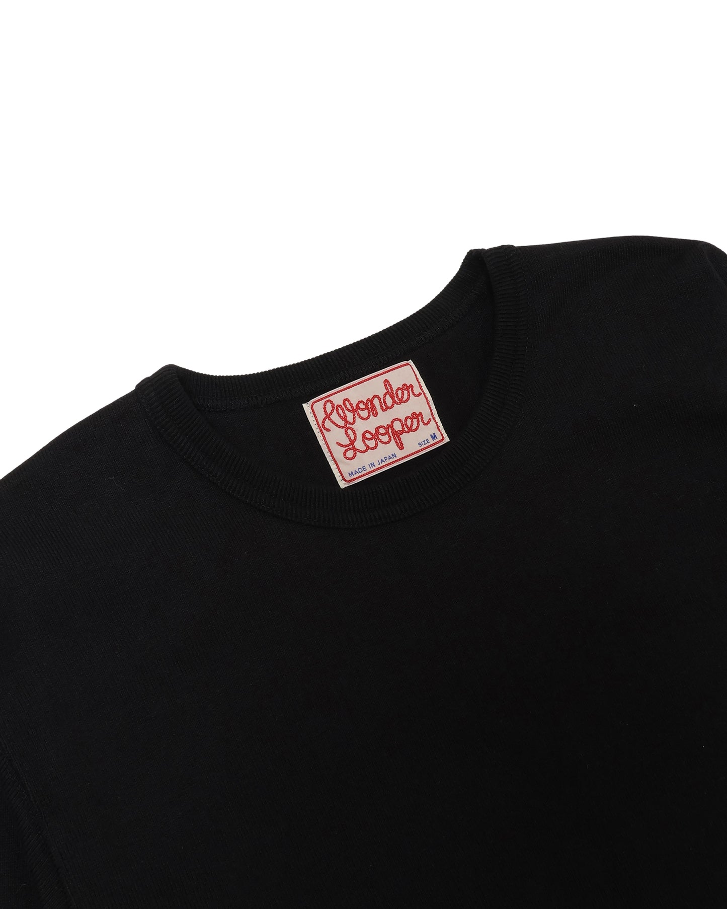 Long Sleeve T-shirt - Double Heavyweight - Black