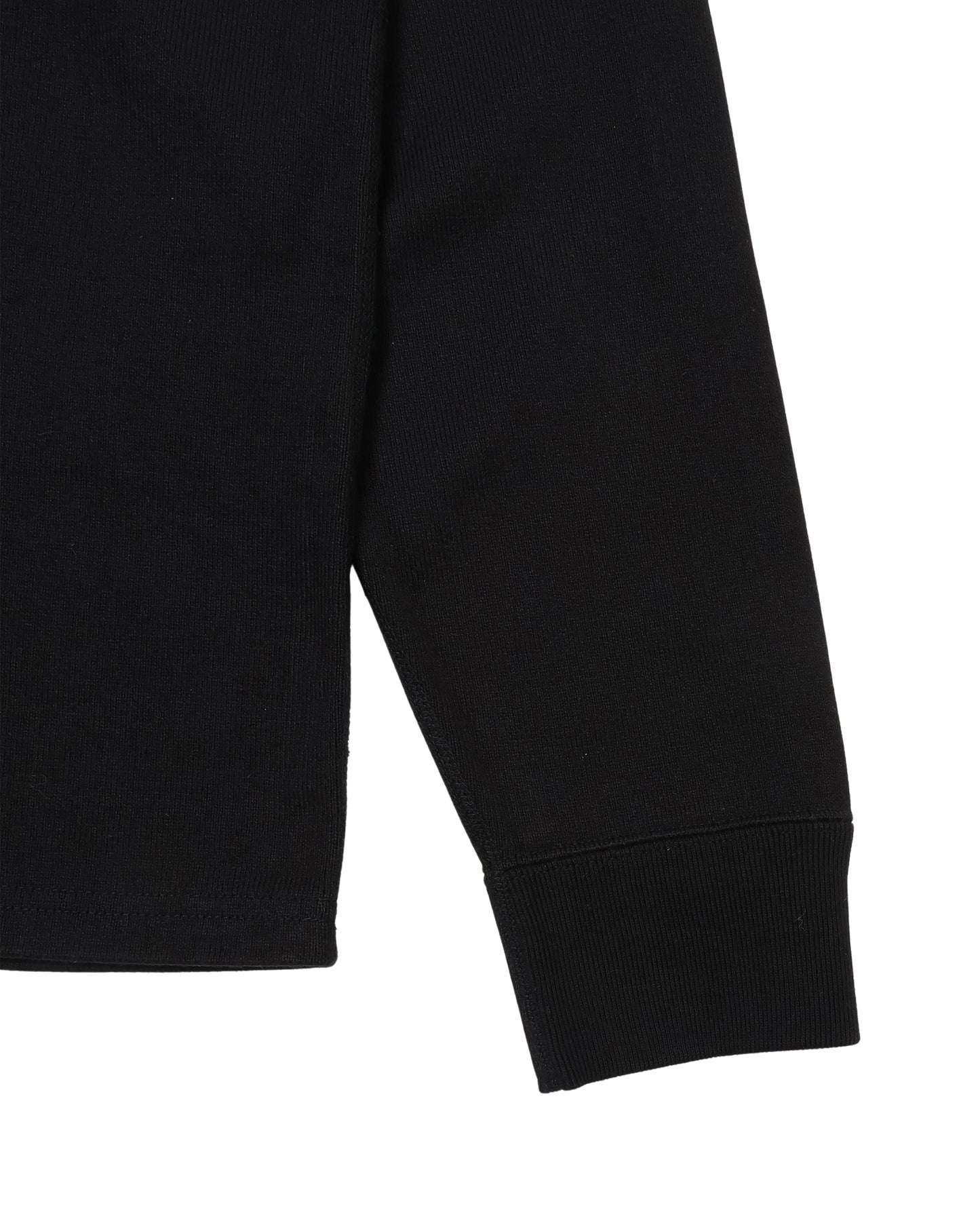 Long Sleeve T-shirt - Double Heavyweight - Black