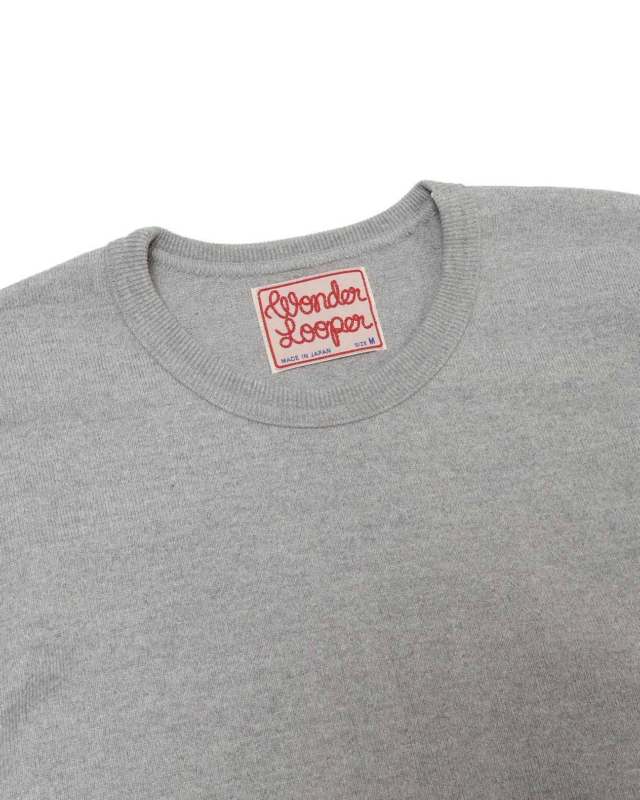 Long Sleeve T-shirt - Double Heavyweight - Heather Grey