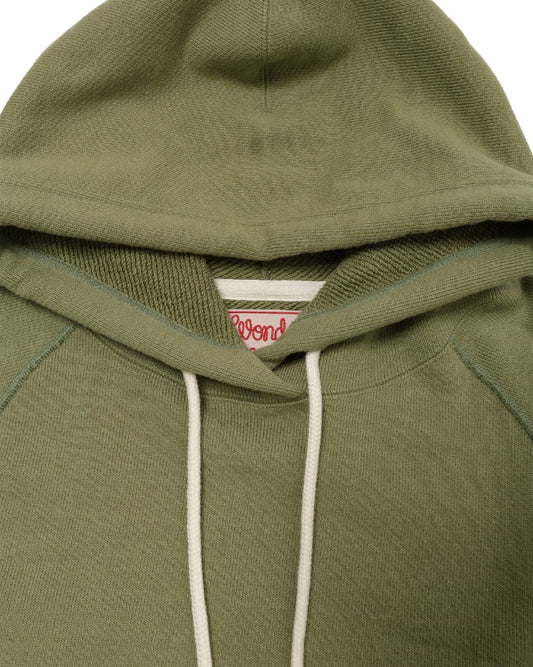 Pullover Hoodie - Double Heavyweight French Terry - Sage