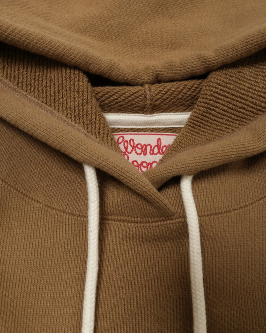 Pullover Hoodie - Double Heavyweight French Terry - Dune