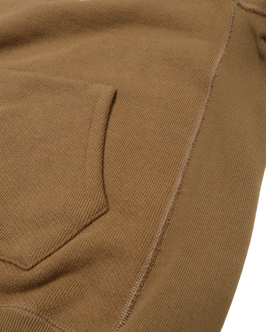 Pullover Hoodie - Double Heavyweight French Terry - Dune