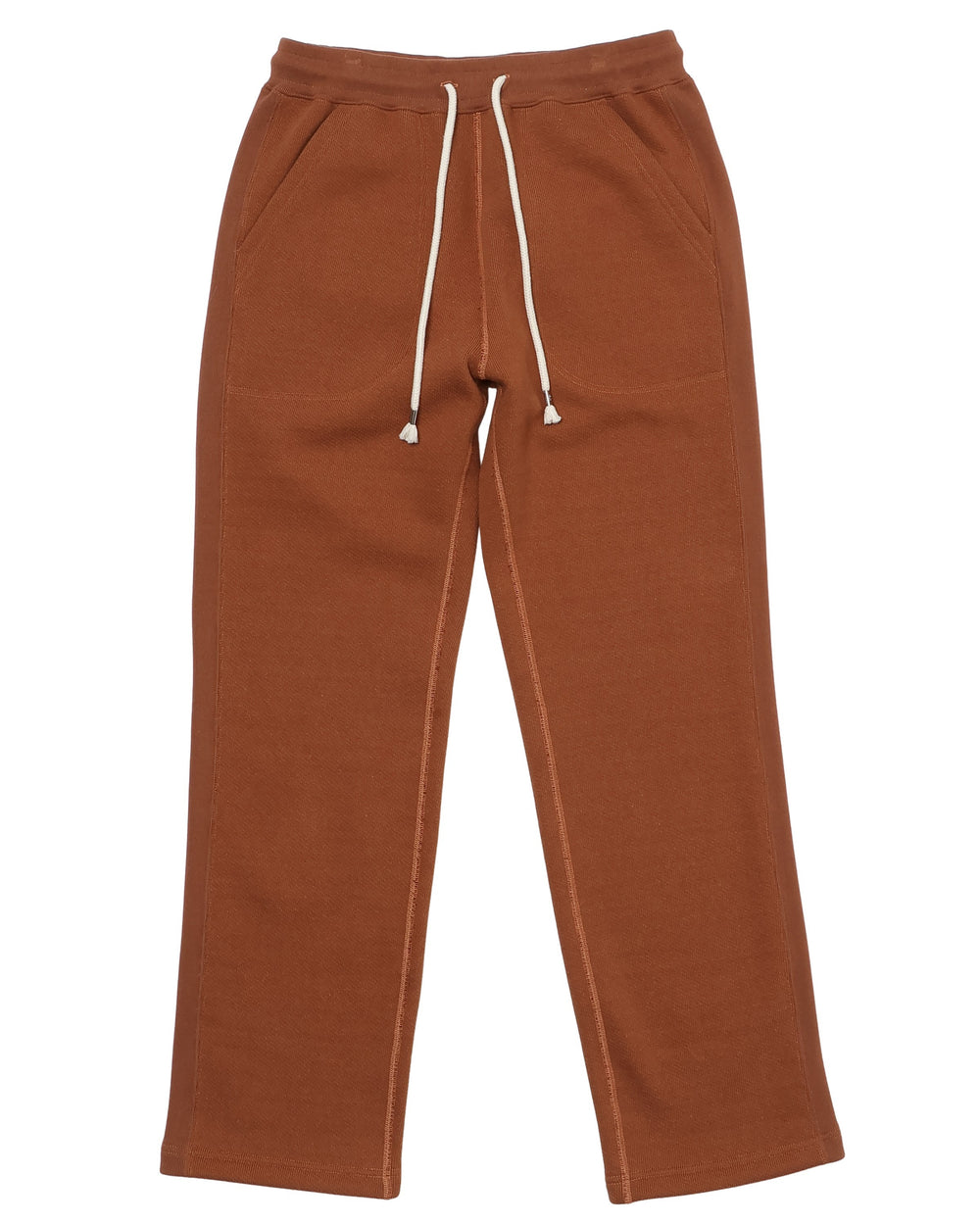 Sweatpants - Double Heavyweight French Terry - Rust
