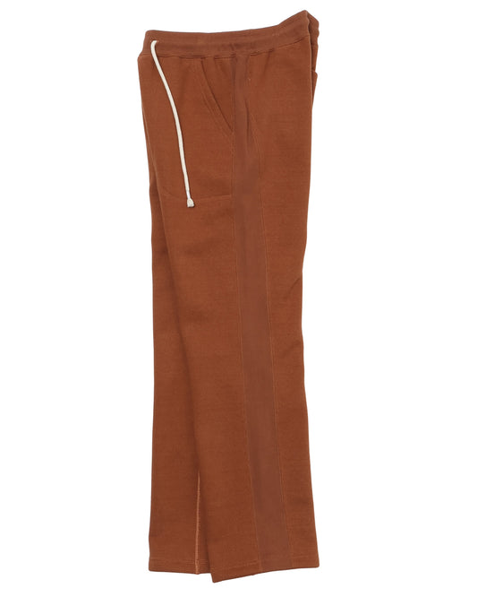 Sweatpants - Double Heavyweight French Terry - Rust