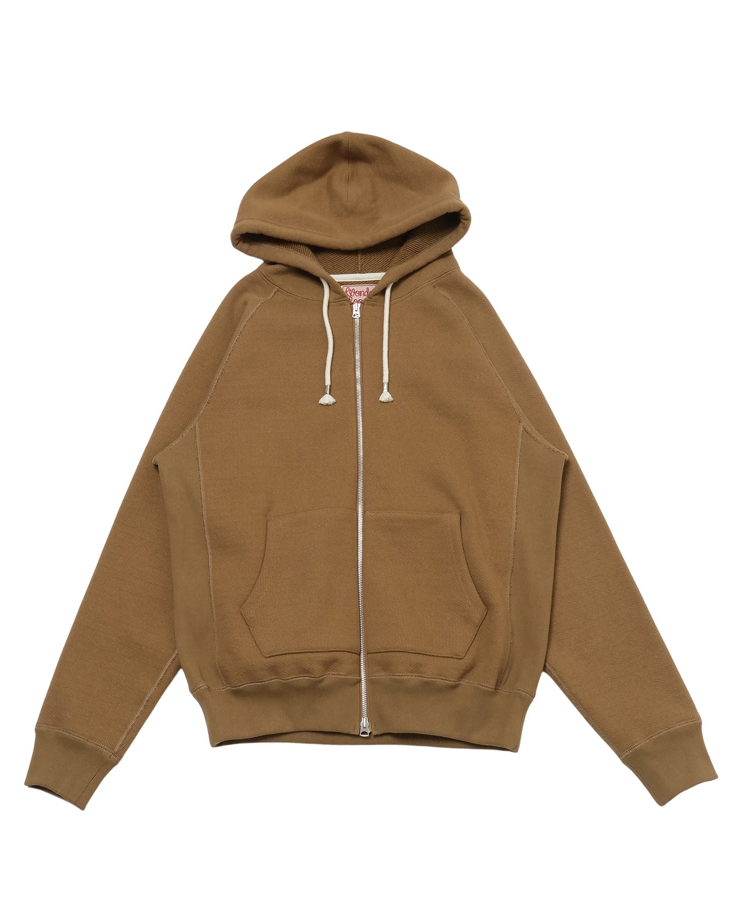 Zip Hoodie - Double Heavyweight French Terry - Dune