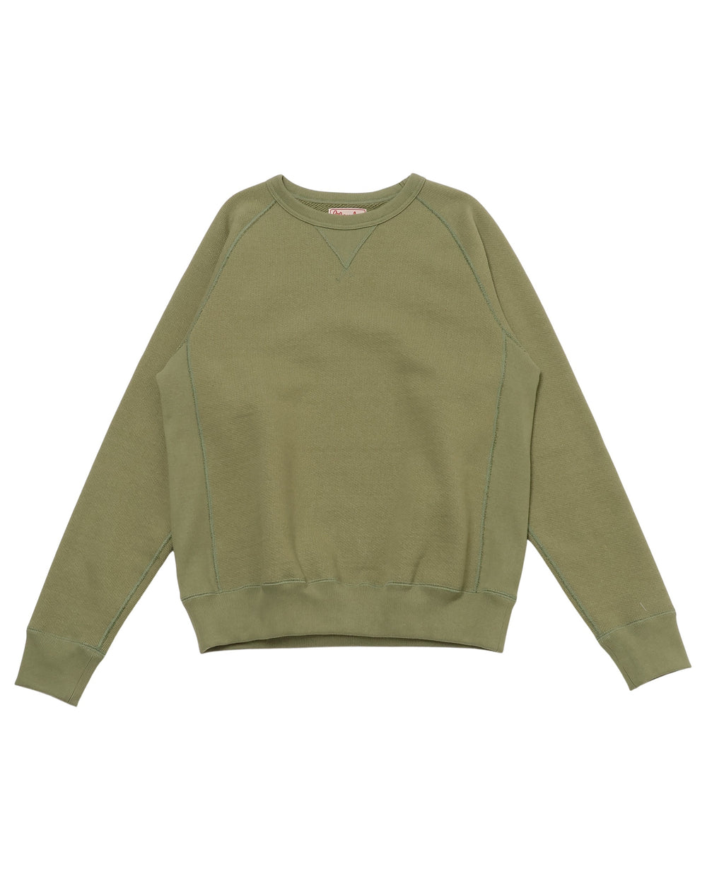 Pullover Crewneck - Double Heavyweight French Terry - Sage