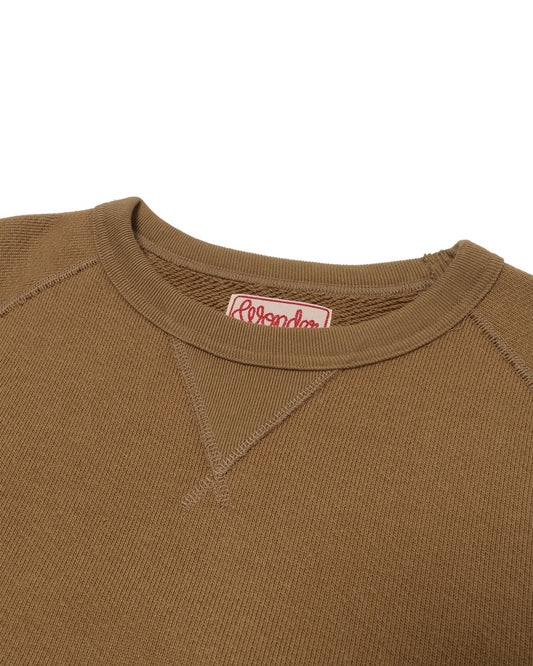 Pullover Crewneck - Double Heavyweight French Terry - Dune