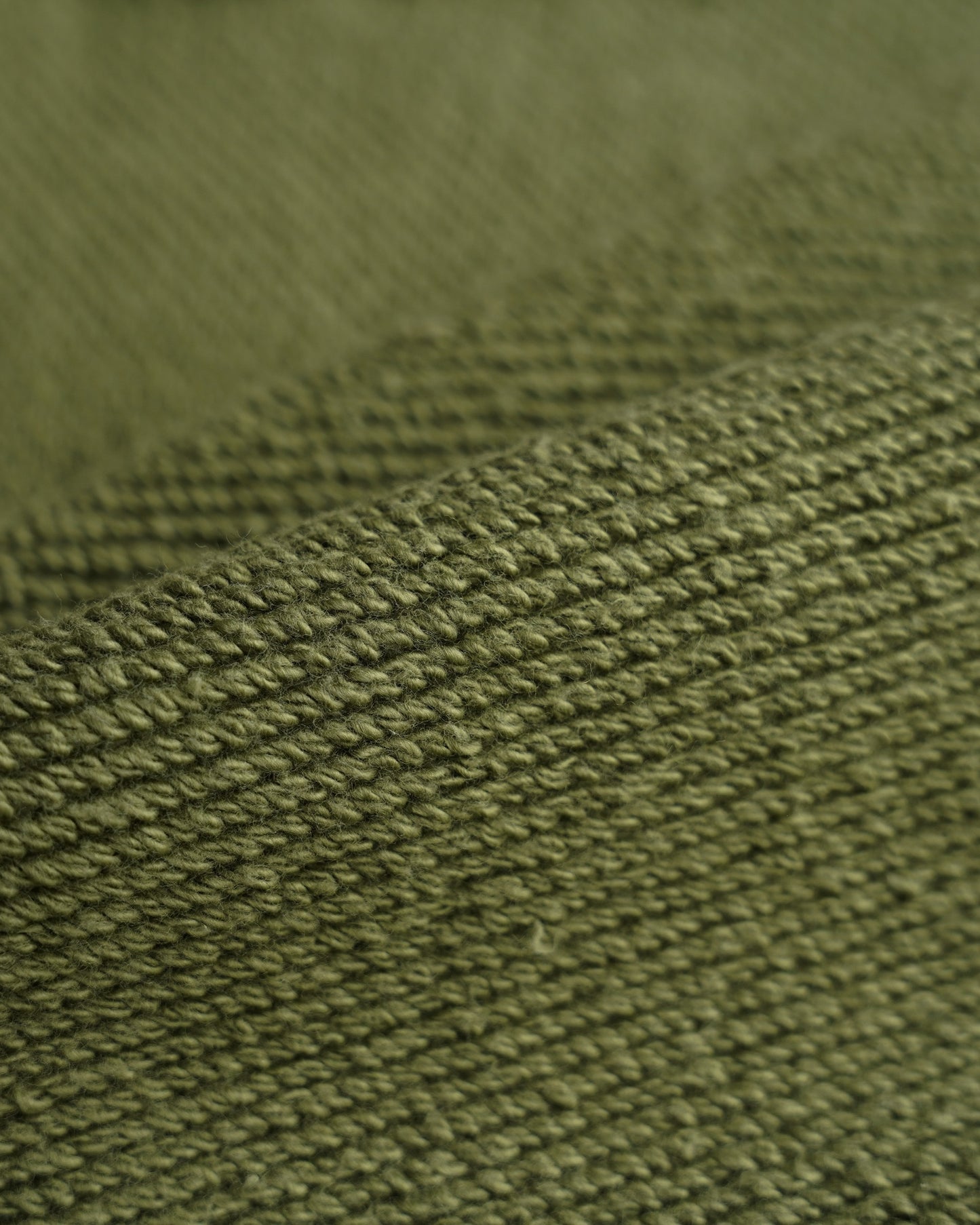 Pullover Crewneck - Double Heavyweight French Terry - Sage
