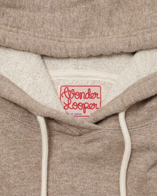 Pullover Hoodie - Foxfibre® Yak Blend French Terry - Ash