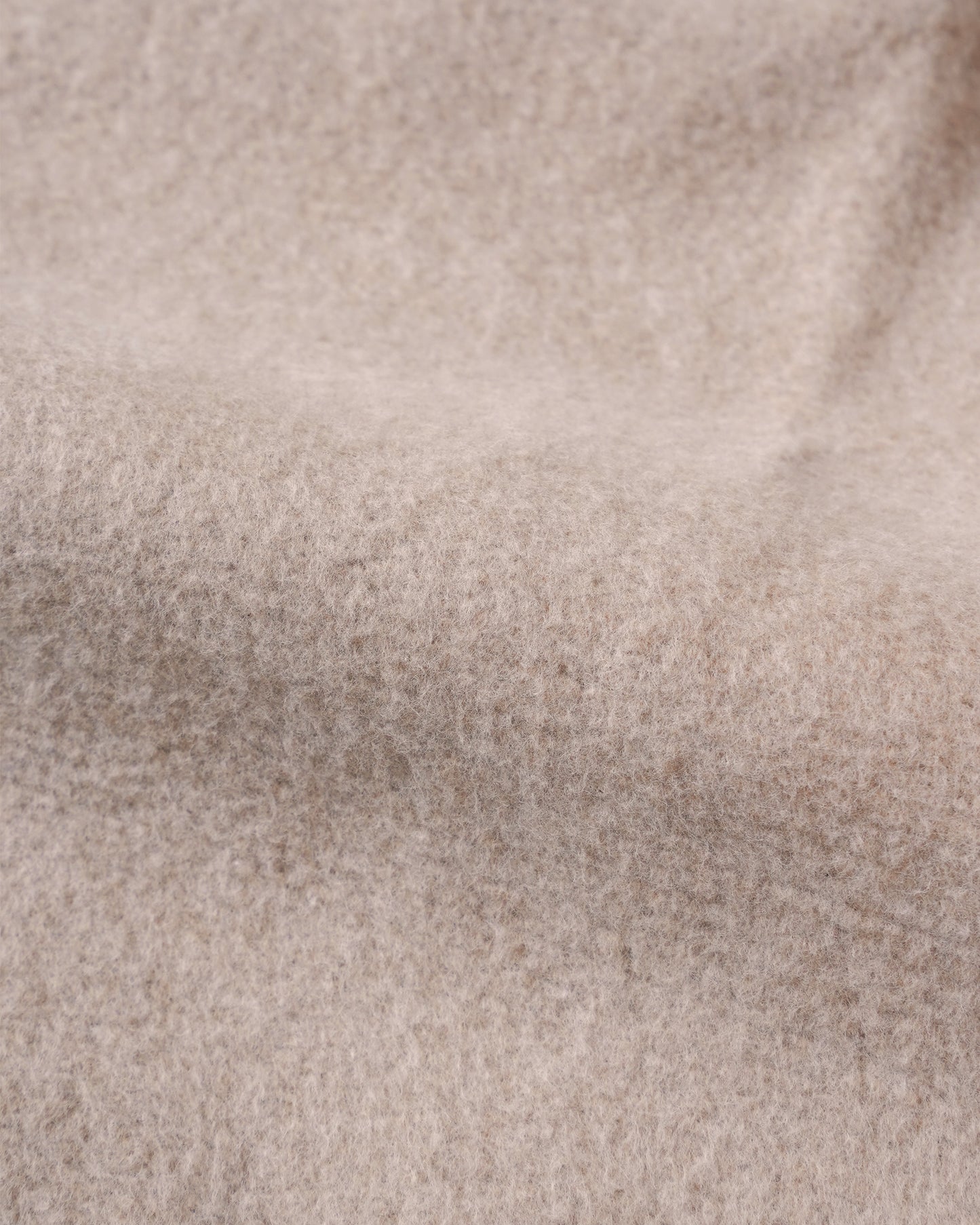 Pullover Hoodie - Fleeced Fox Fiber - Oatmeal | Wonder Looper
