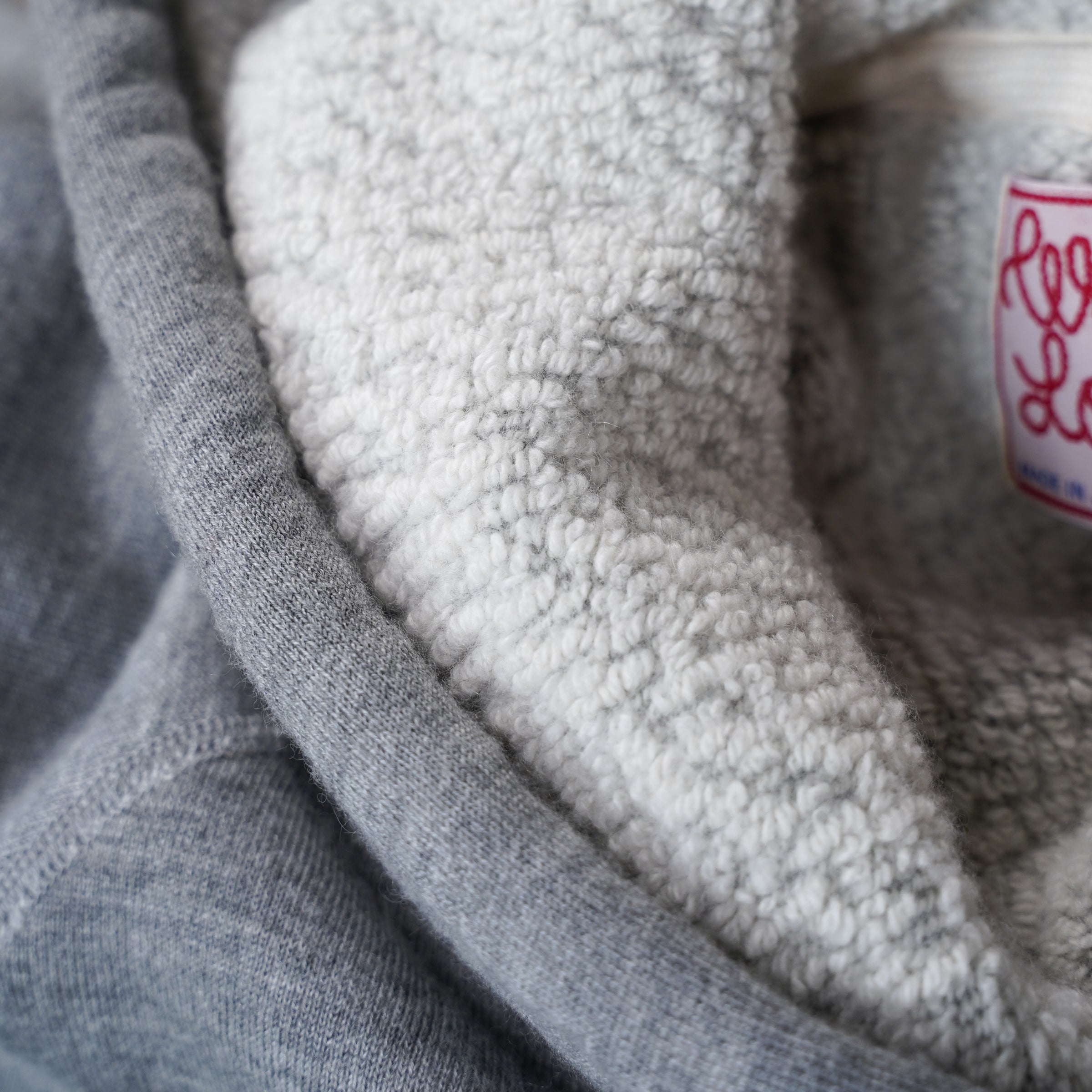 Pure Cashmere Tsuriami French Terry