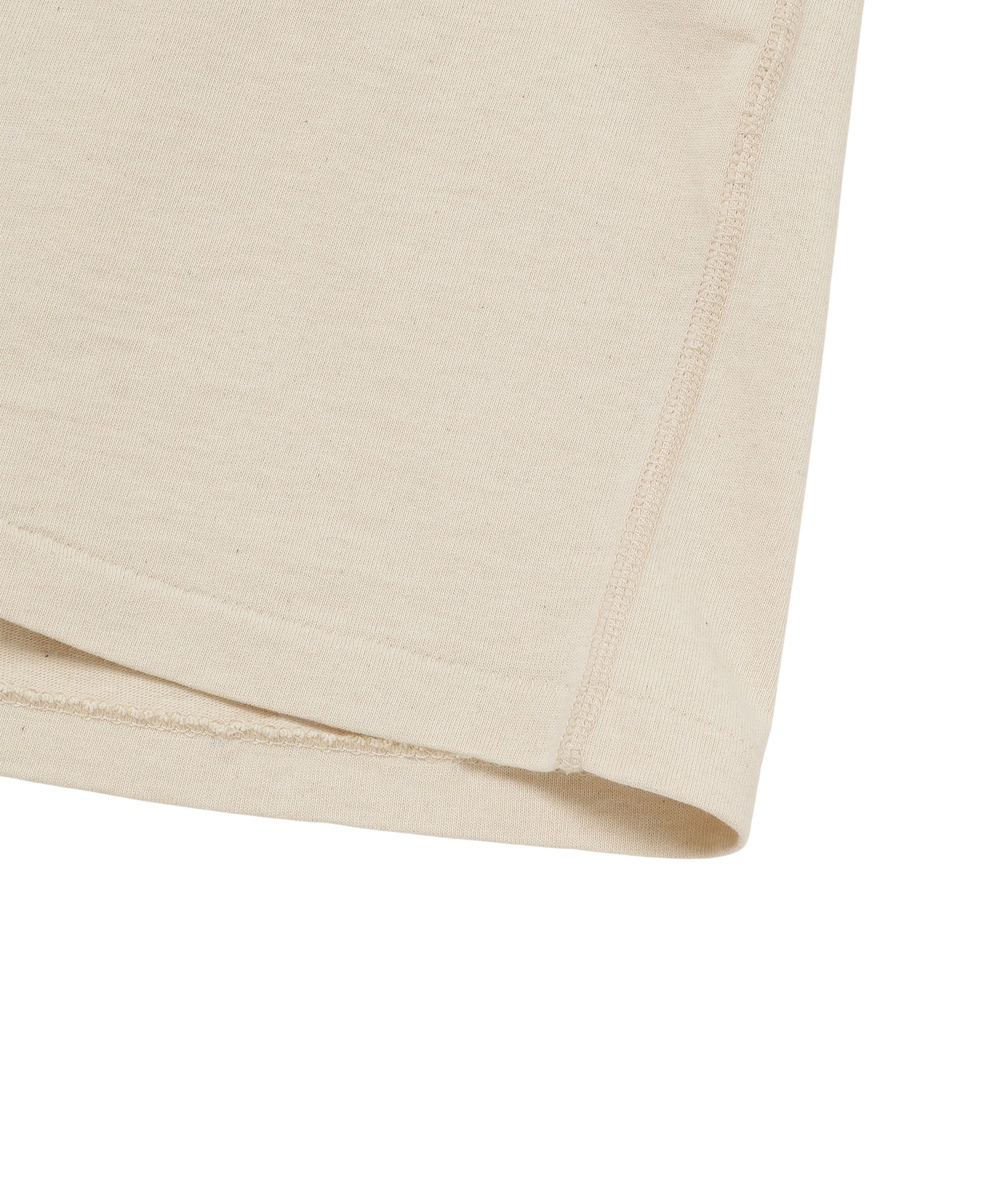 Suvin Gold Tsuriami T-shirt - Ecru