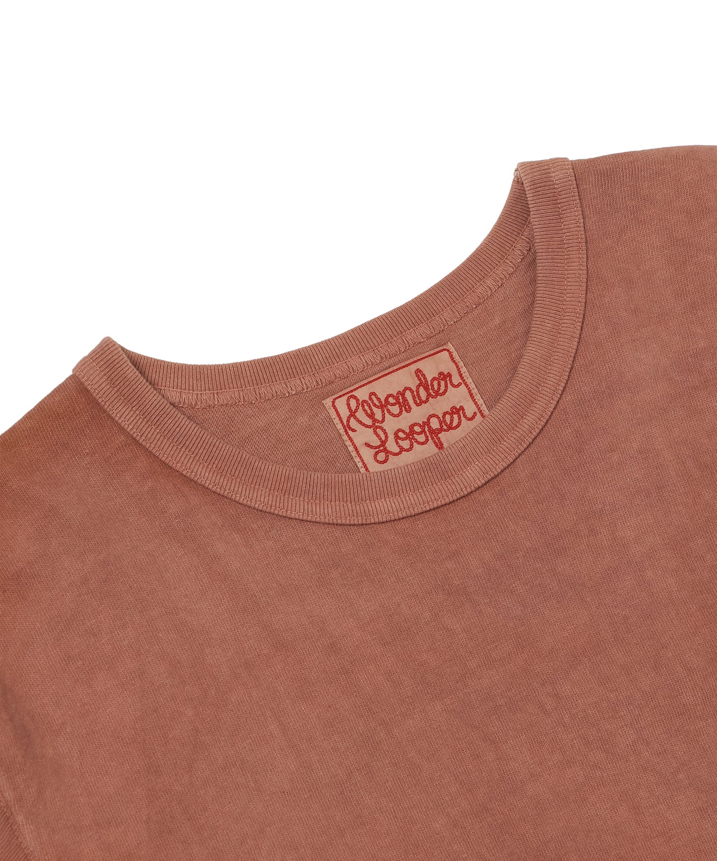 Amami Hand Dyed ELS Recycled Cotton Slub T-shirt - Sharinbai + Doro