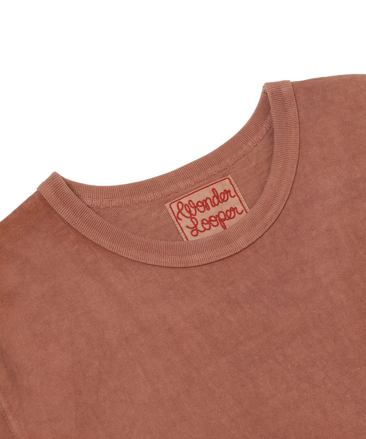 Amami Hand Dyed ELS Recycled Cotton Slub T-shirt - Sharinbai + Doro