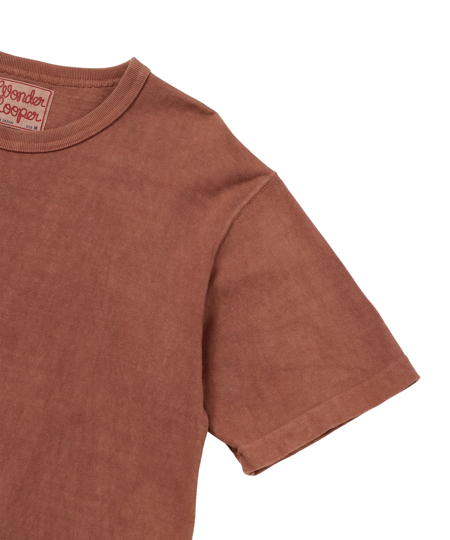 Amami Hand Dyed ELS Recycled Cotton Slub T-shirt - Sharinbai + Doro