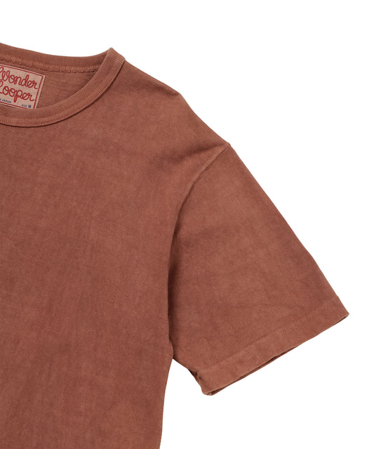 Amami Hand Dyed ELS Recycled Cotton Slub T-shirt - Sharinbai + Doro