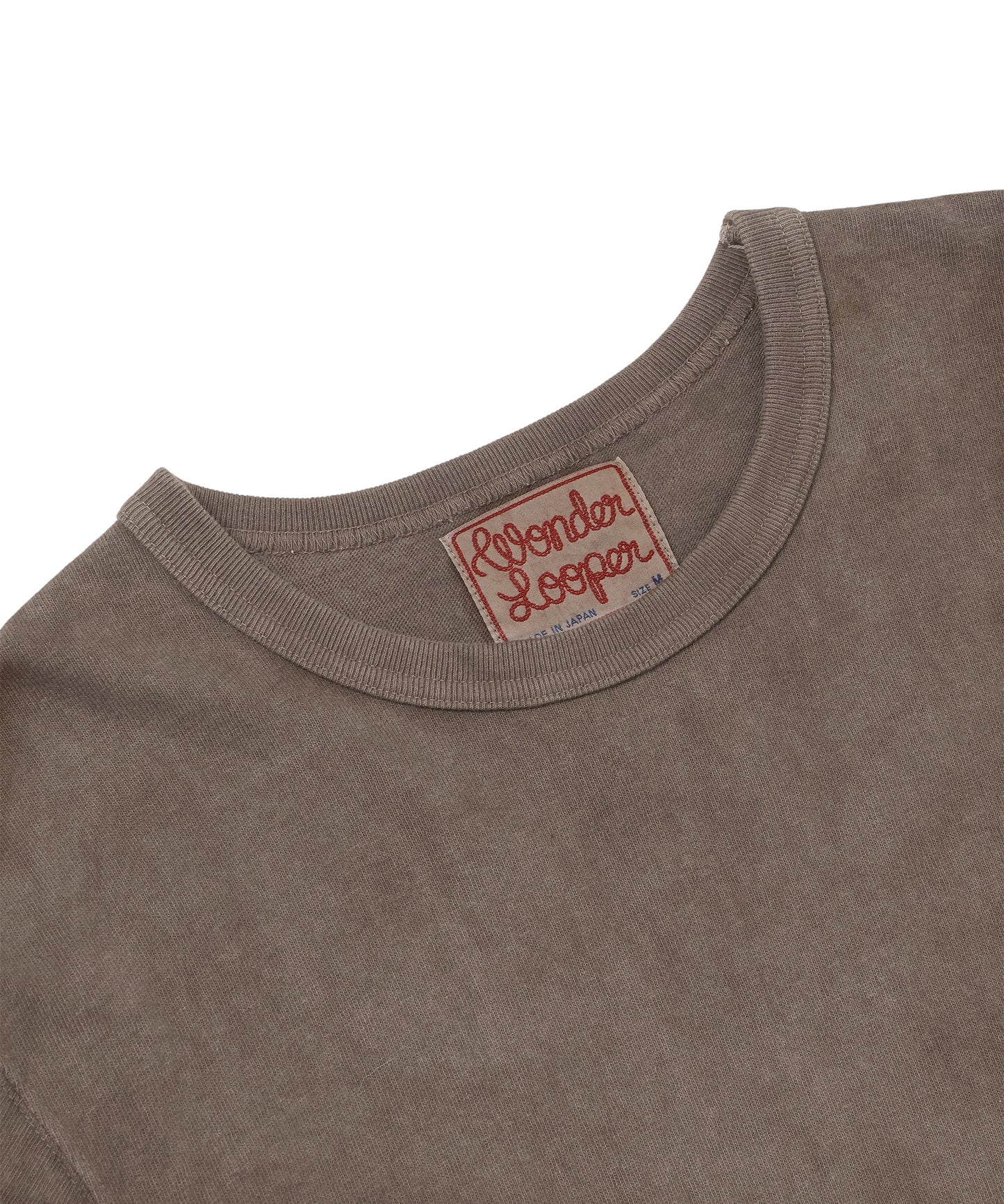 Amami Hand Dyed ELS Recycled Cotton Slub T-shirt - Sharinbai + Doro Max