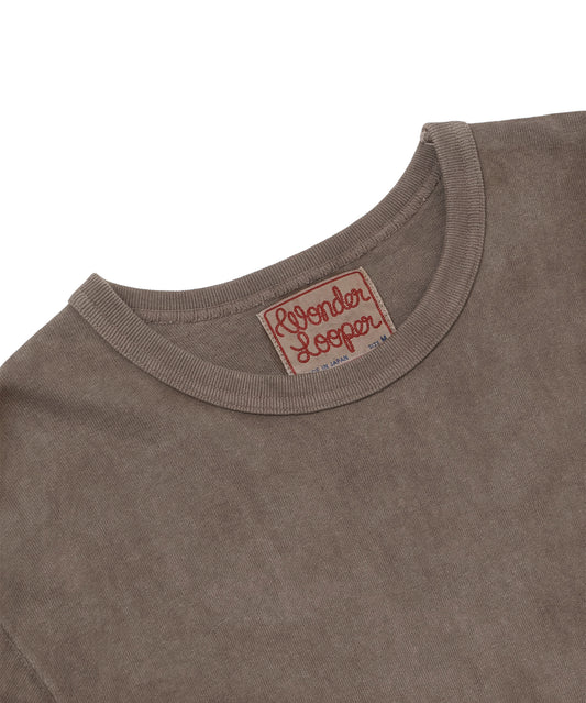 Amami Hand Dyed ELS Recycled Cotton Slub T-shirt - Sharinbai + Doro Max