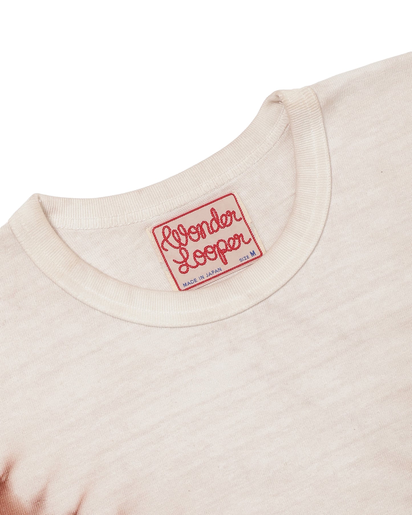 Natural Dye ELS Recycled Cotton Slub T-shirt - Sharinbai + Doro Shibori