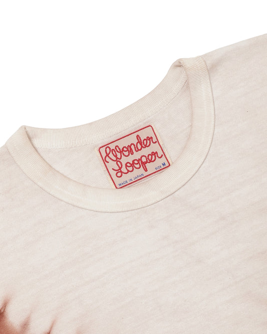 Natural Dye ELS Recycled Cotton Slub T-shirt - Sharinbai + Doro Shibori