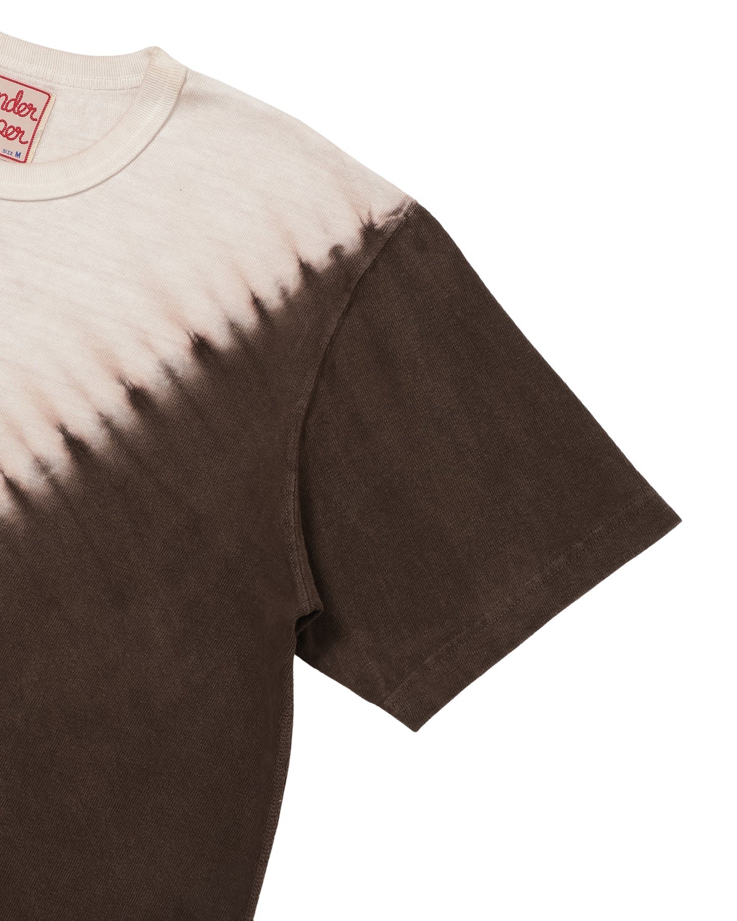 Natural Dye ELS Recycled Cotton Slub T-shirt - Sharinbai + Doro Shibori
