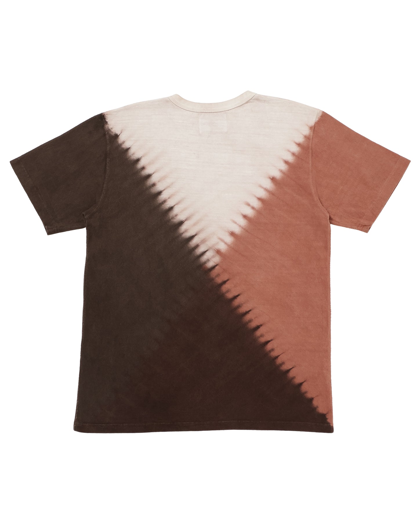 Natural Dye ELS Recycled Cotton Slub T-shirt - Sharinbai + Doro Shibori
