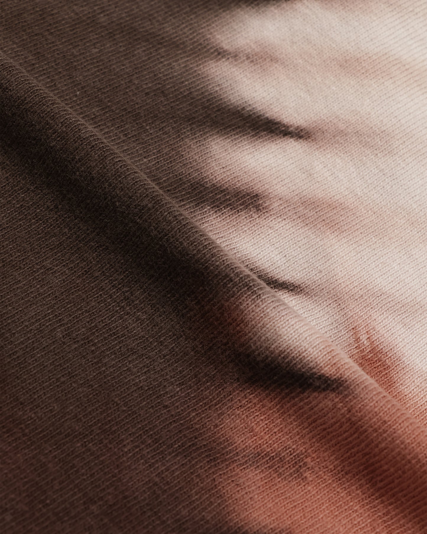 Natural Dye ELS Recycled Cotton Slub T-shirt - Sharinbai + Doro Shibori