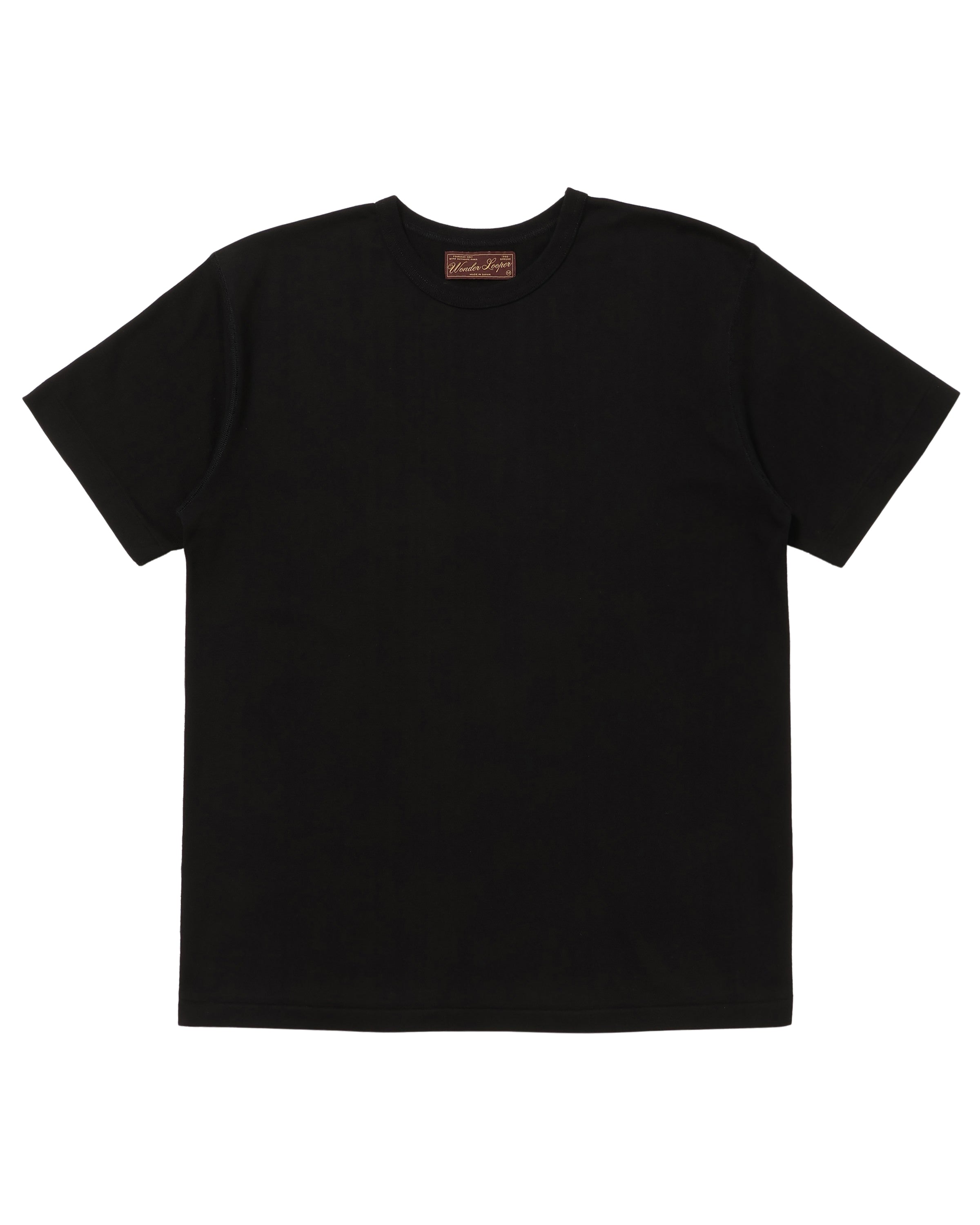 Ultimate Pima Tsuriami T-shirt - Black – Wonder Looper Ultimate Pima Tsuriami T-shirt - Black – Wonder Looper