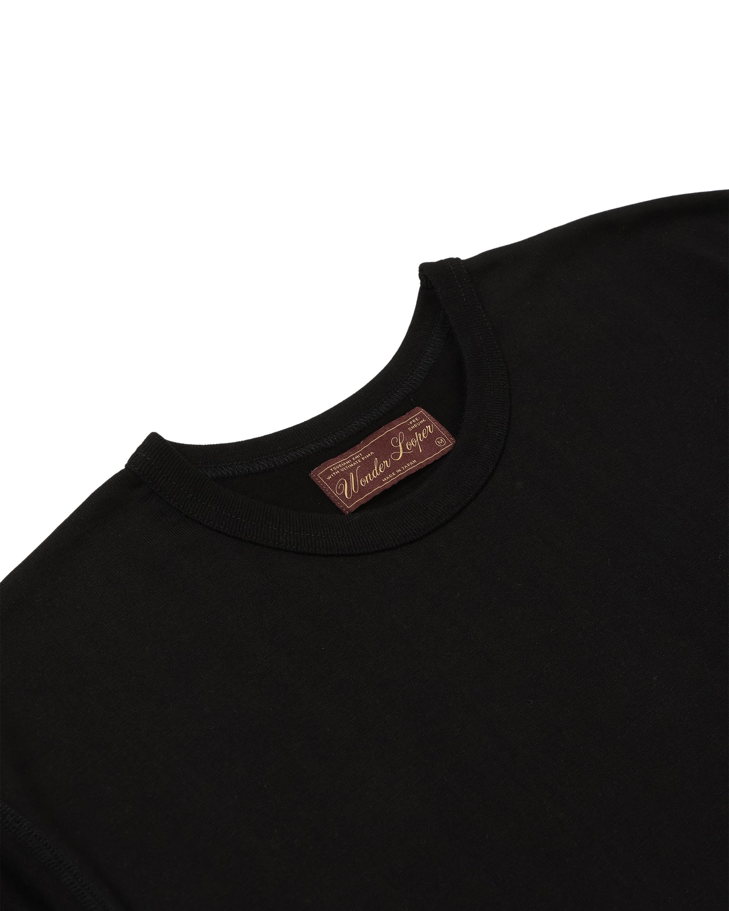 Ultimate Pima Tsuriami T-shirt - Black