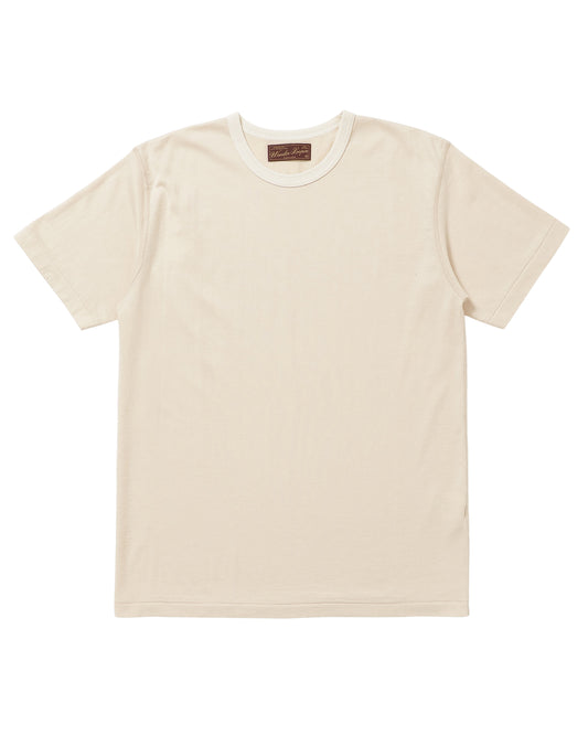 Ultimate Pima Tsuriami T-shirt - Ecru